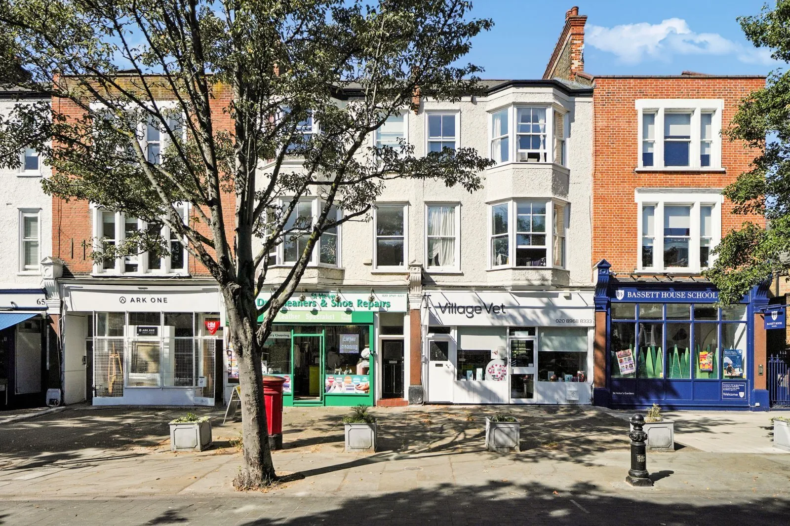 St. Helens Gardens, North Kensington, London, W10