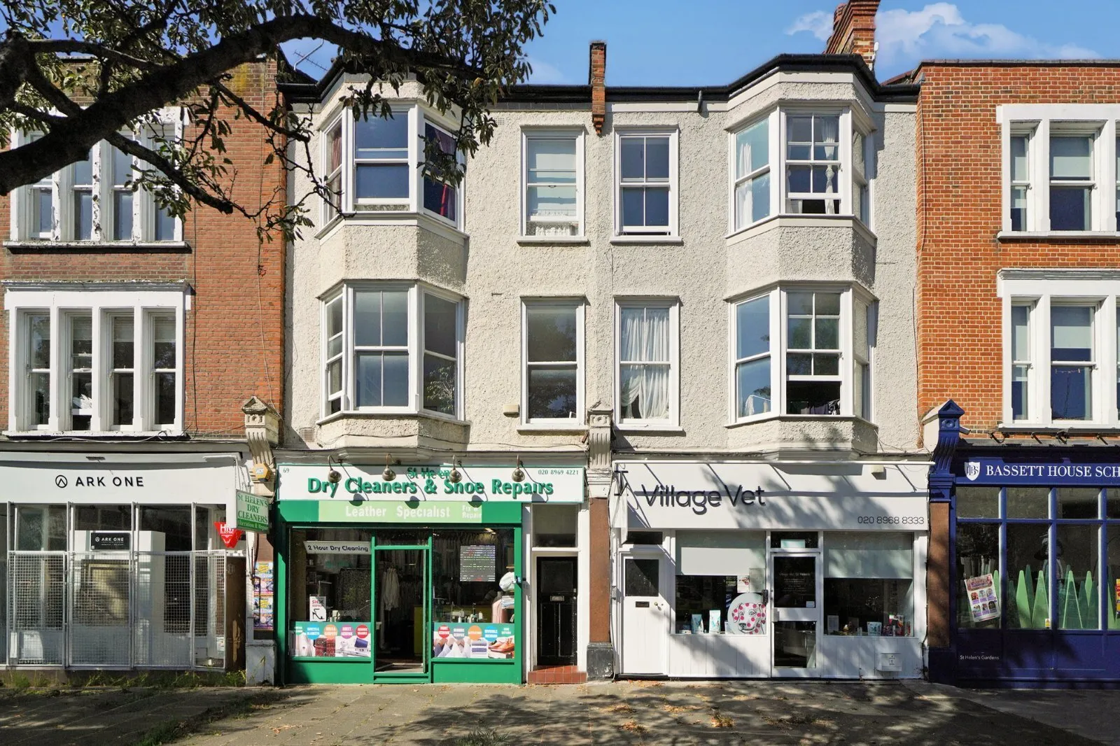St. Helens Gardens, North Kensington, London, W10