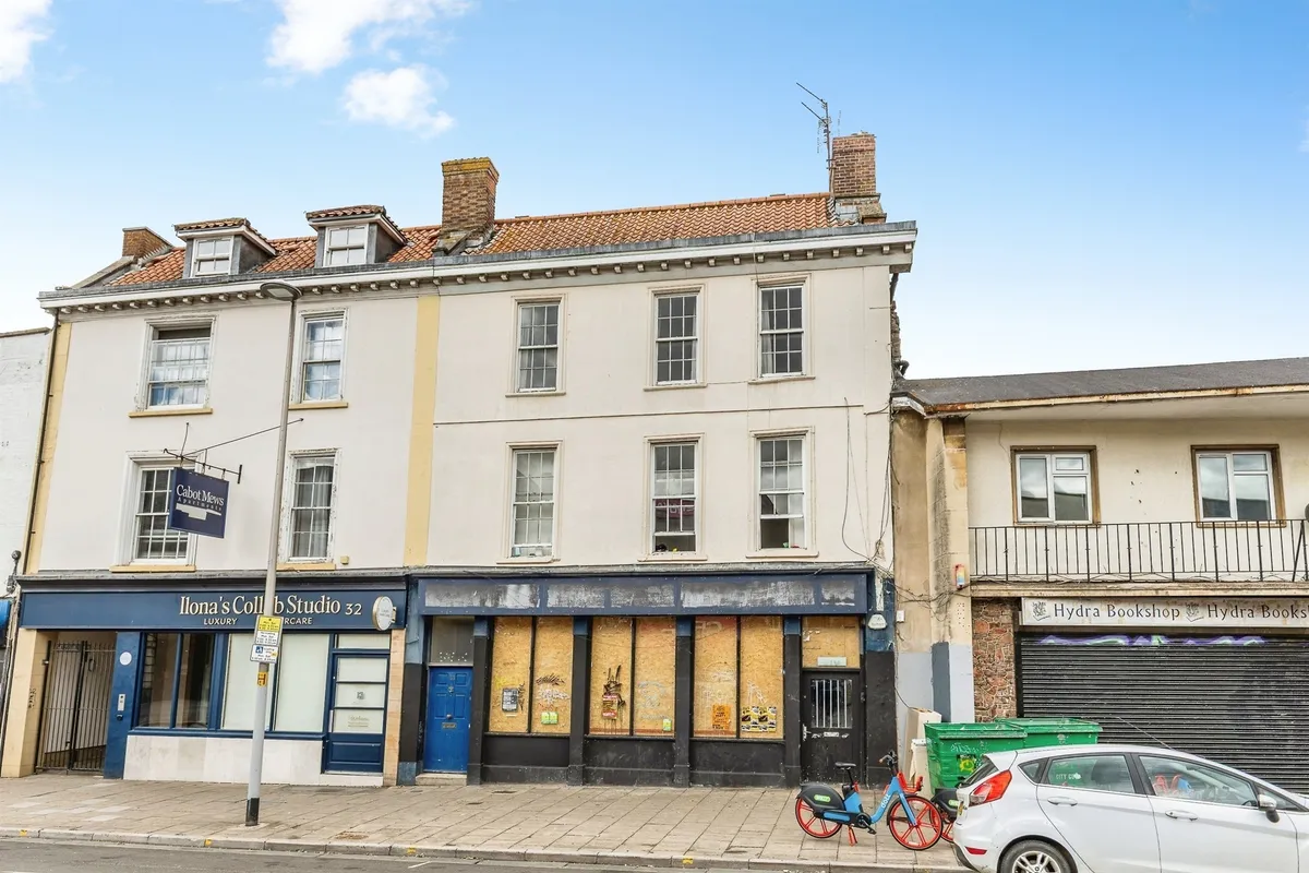 Old Market Street, Bristol