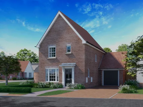 Cuckoofield Drive, Coltishall, Norwichphoto