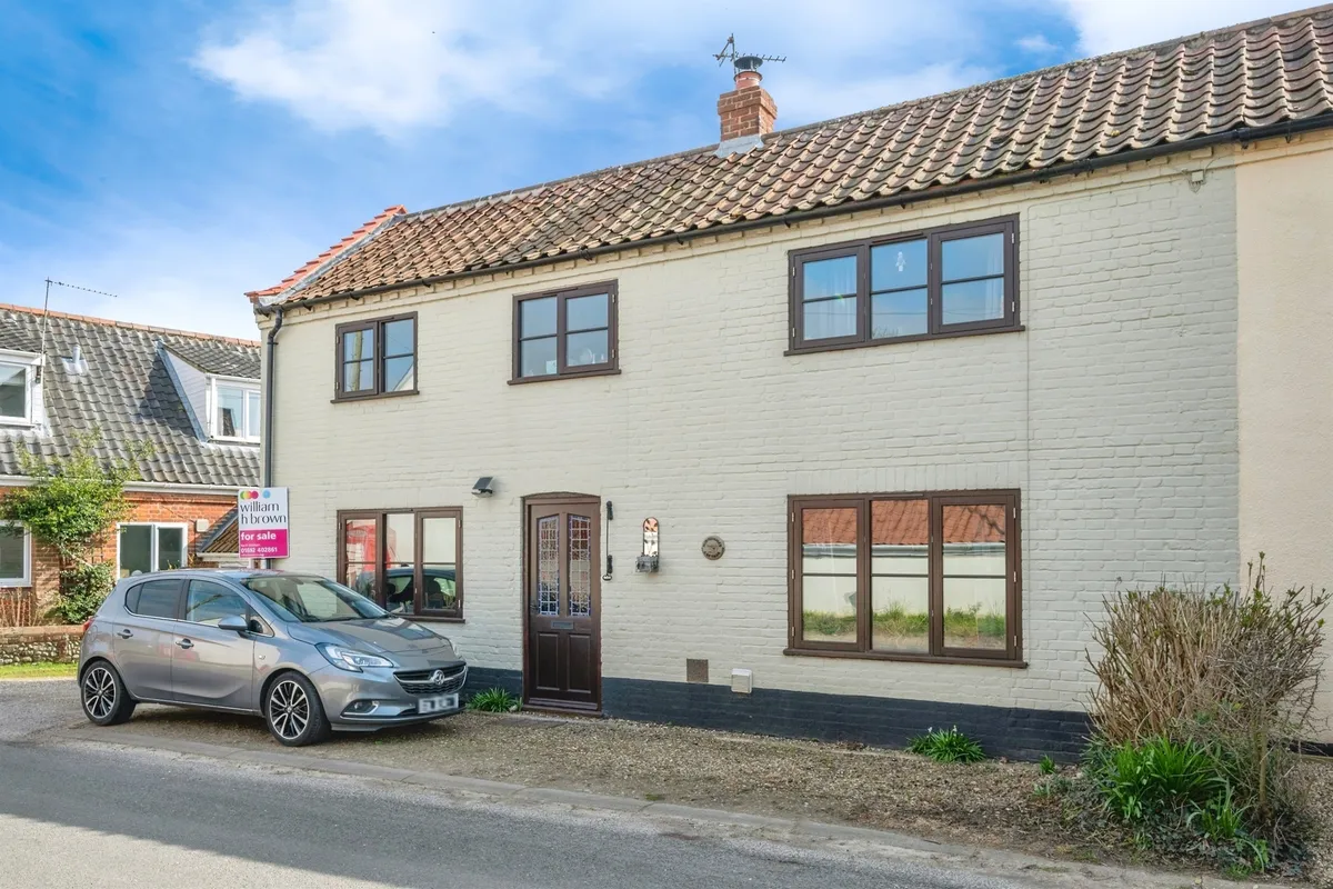 Happisburgh Road, White Horse Common, North Walsham