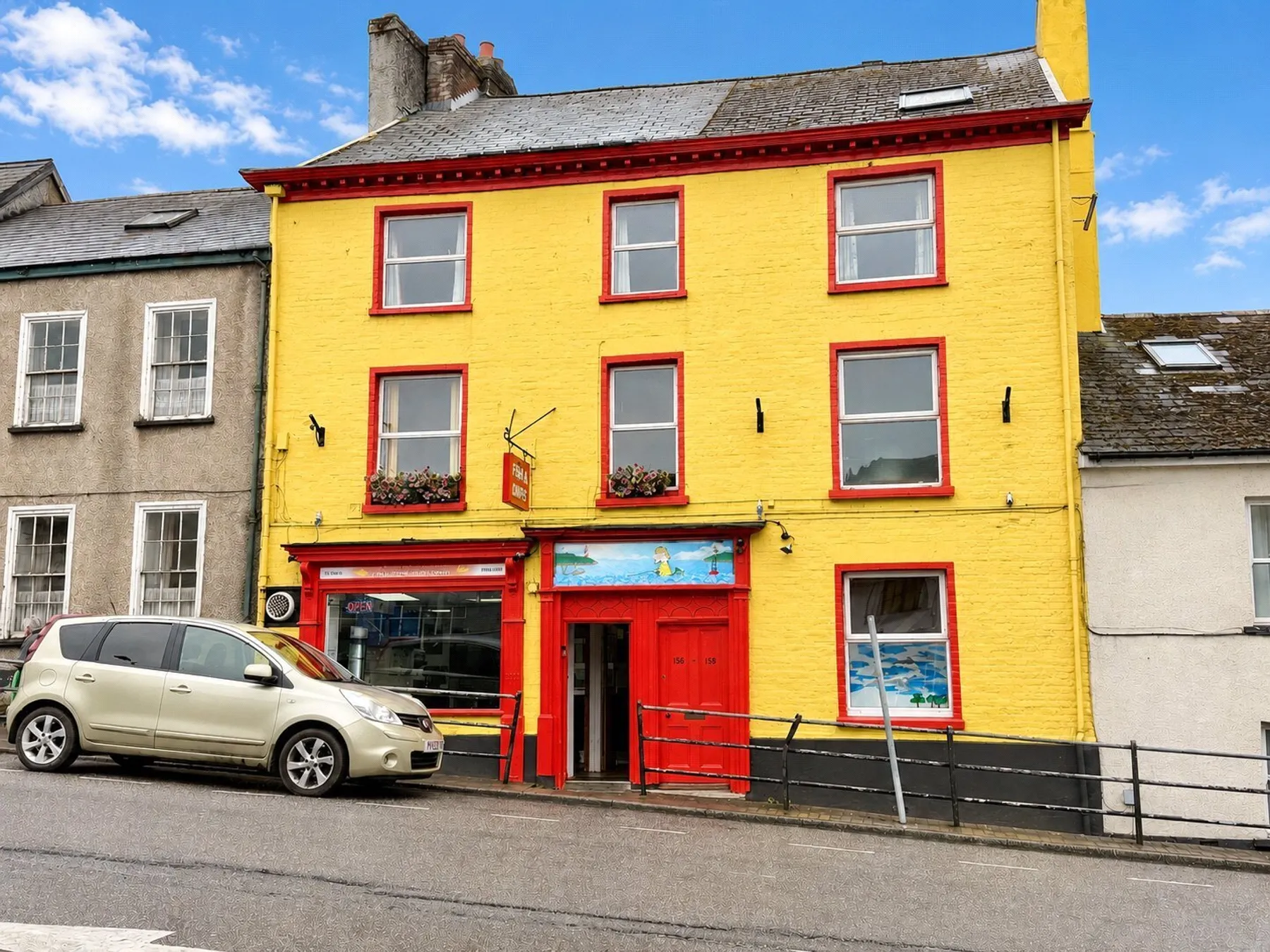 High Street