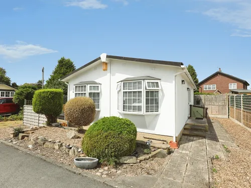 Mount Pleasant Residential Park, Goostrey, Crewephoto