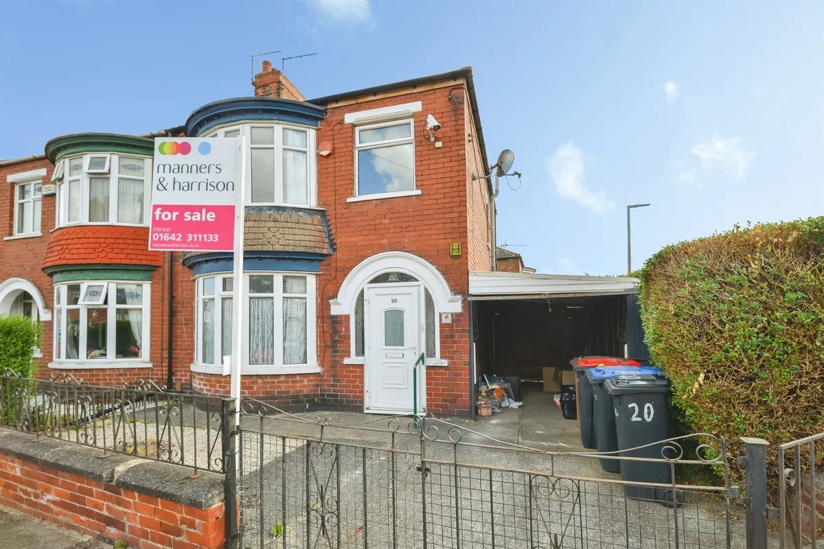 Winchester Road, Middlesbrough