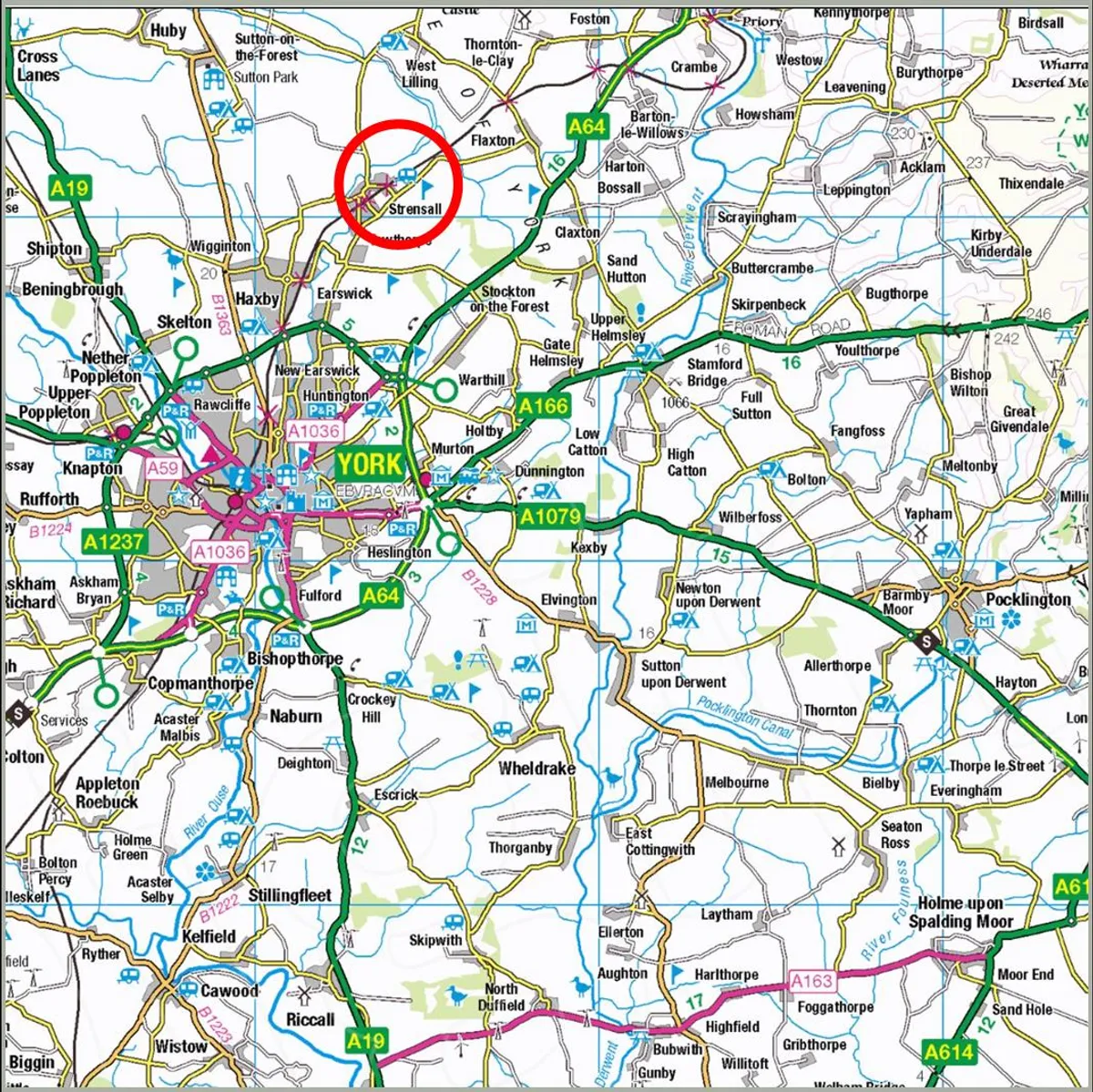 Strensall, York