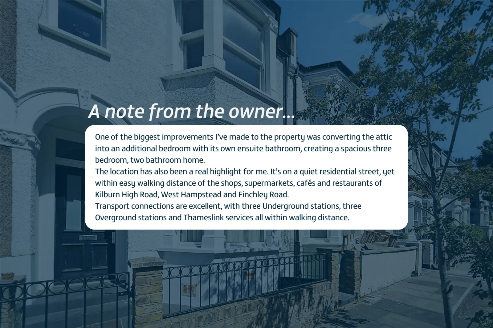 Cotleigh Road, West Hampstead, London, NW6