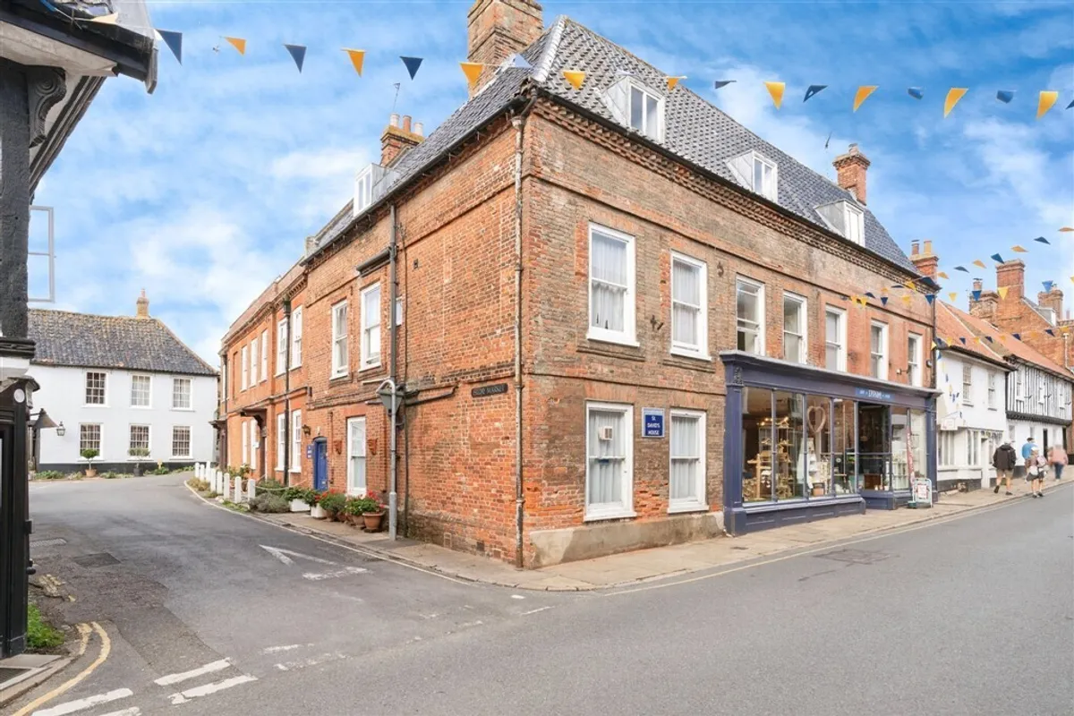 Friday Market Place, WALSINGHAM