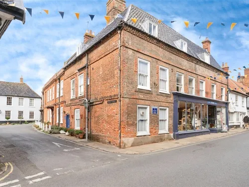 Friday Market Place, WALSINGHAMphoto
