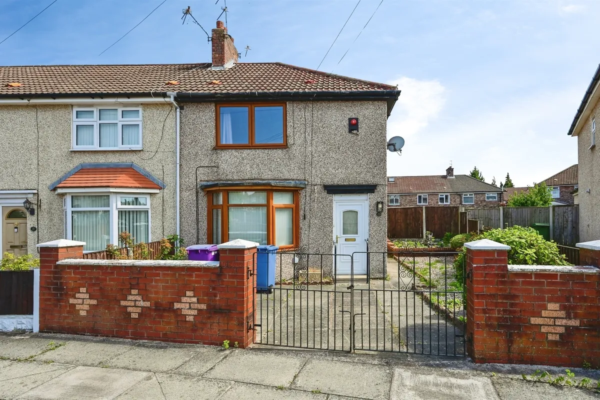 Fairford Crescent, Liverpool