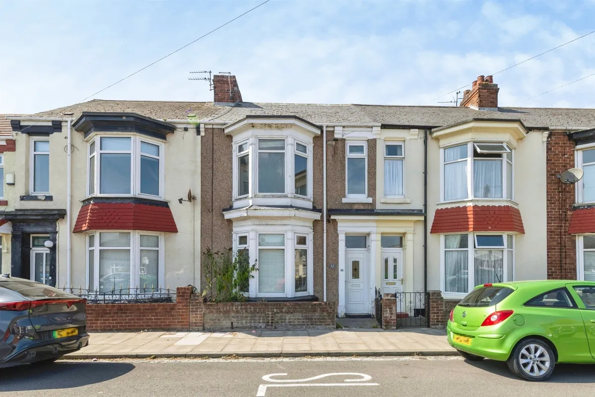 Caledonian Road, Hartlepool
