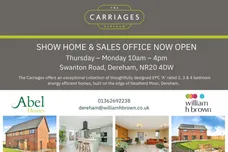 The Carriages, Dereham