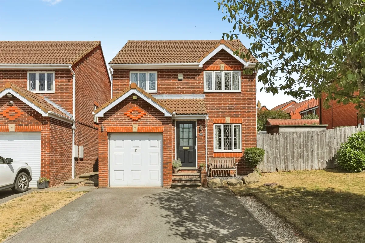 Round Hill, Darton, Barnsley