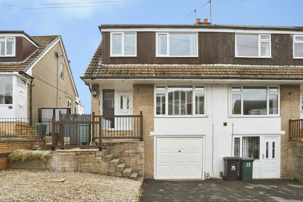 Harewood Crescent, Oakworth, Keighley