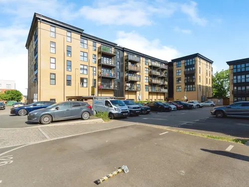Giles Crescent, Stevenagephoto