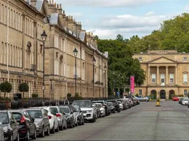 Great Pulteney Street, Bath photo
