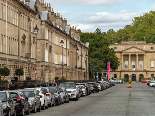 Great Pulteney Street, Bathphoto