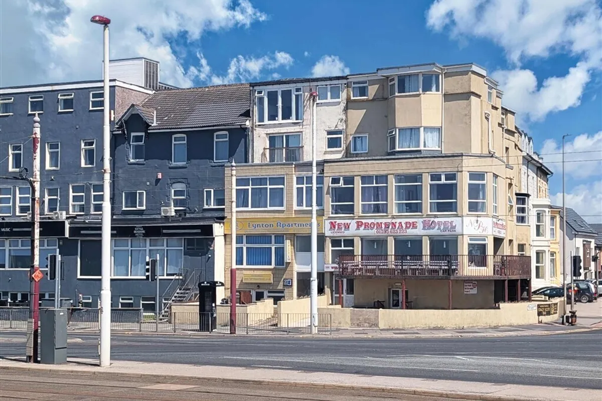 Promenade, BLACKPOOL