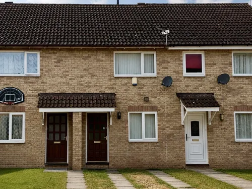 Horwood Close, Splott, Cardiffphoto