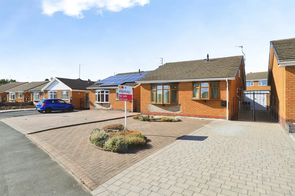 Tennyson Way, Kidderminster