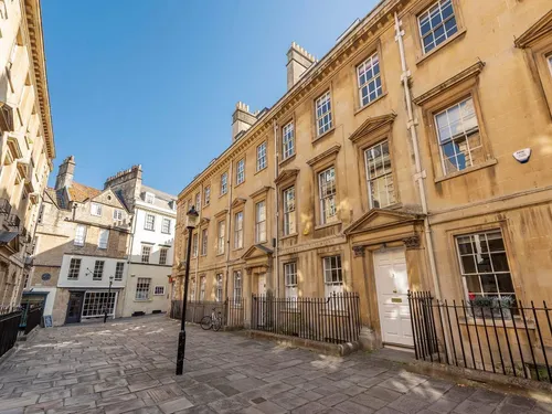 North Parade Buildings, Bathphoto