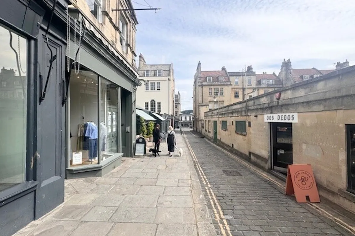 Bartlett Street, BATH