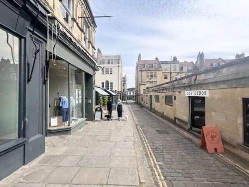 Bartlett Street, BATHphoto