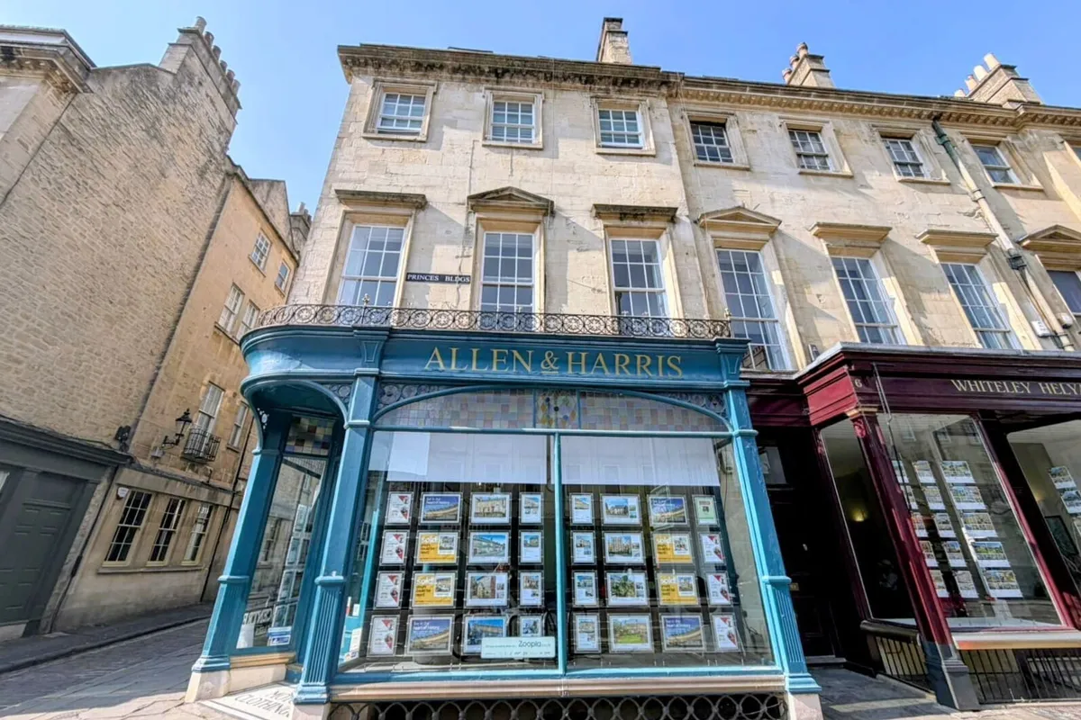 Princes Buildings, BATH