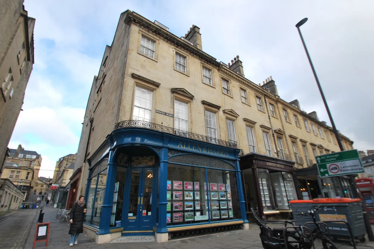 Princes Buildings, BATH