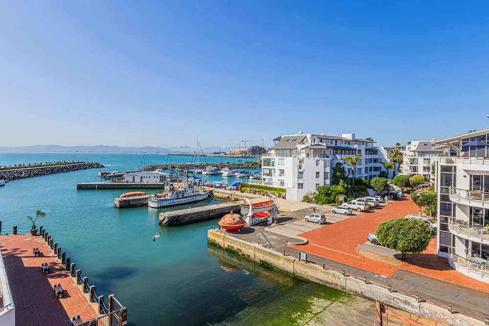 South Africa, Western Cape, Mouille Point