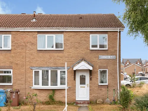 Brockton Close, HULLphoto
