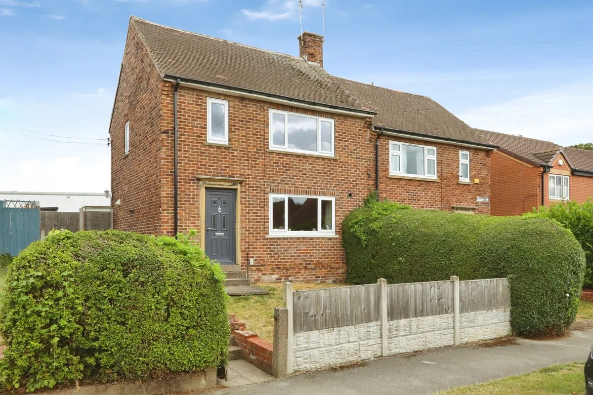 Queen Street, Dinnington, Sheffield