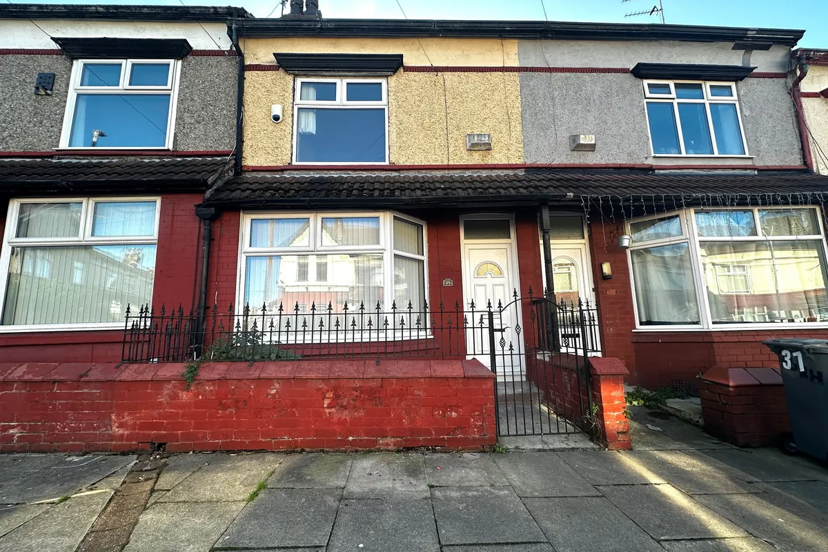 Balfour Road, WALLASEY