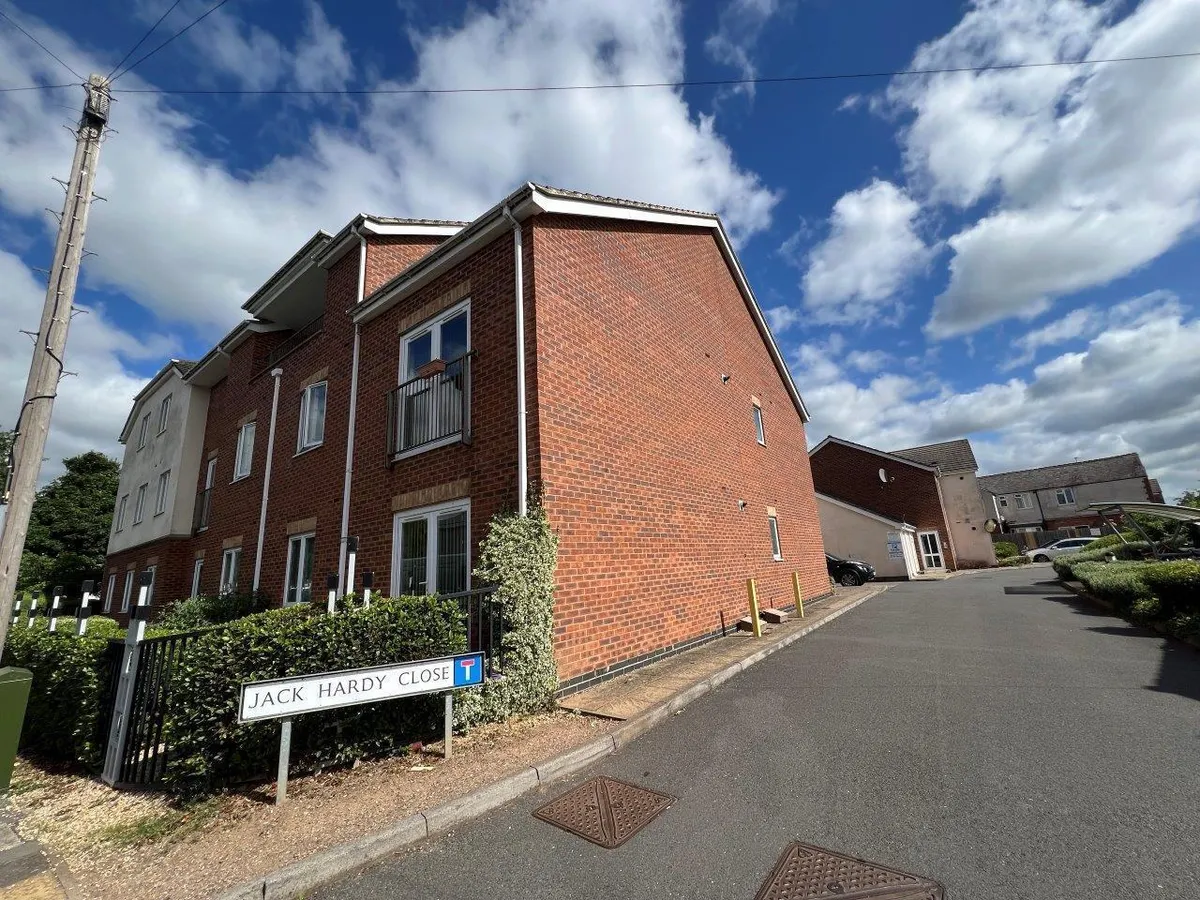 Jack Hardy Close, Syston