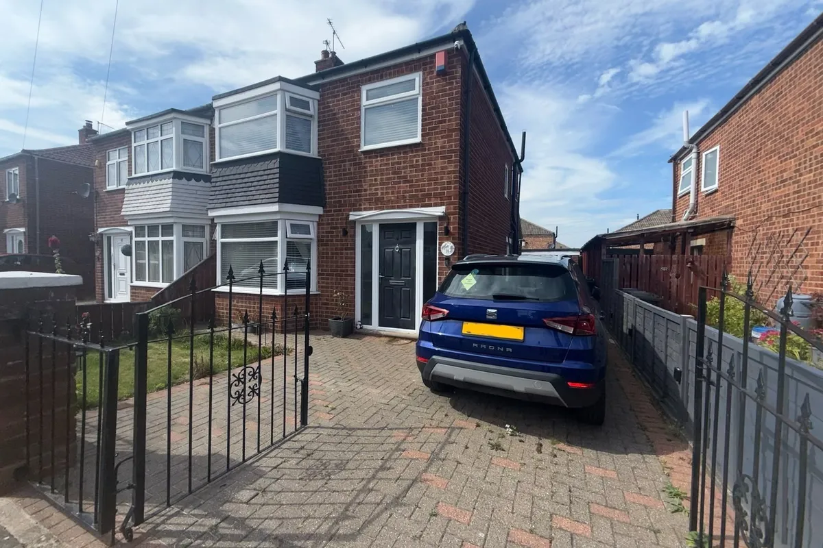 Balmor Road, Middlesbrough