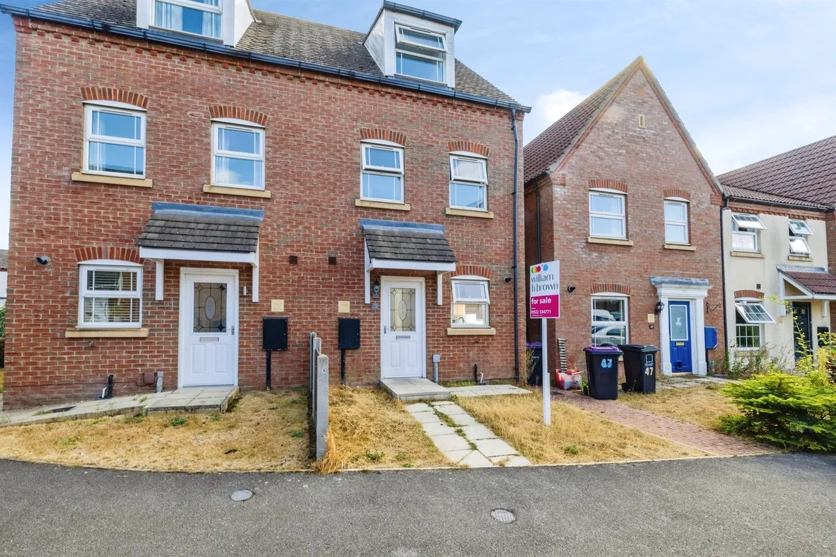 Stocking Way, Lincoln