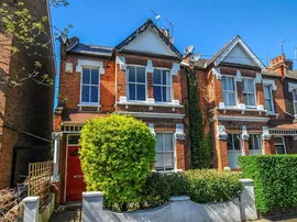 St Albans Avenue, Chiswick, London photo