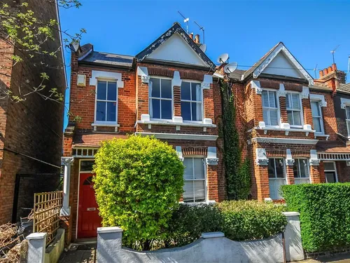 St Albans Avenue, Chiswick, Londonphoto
