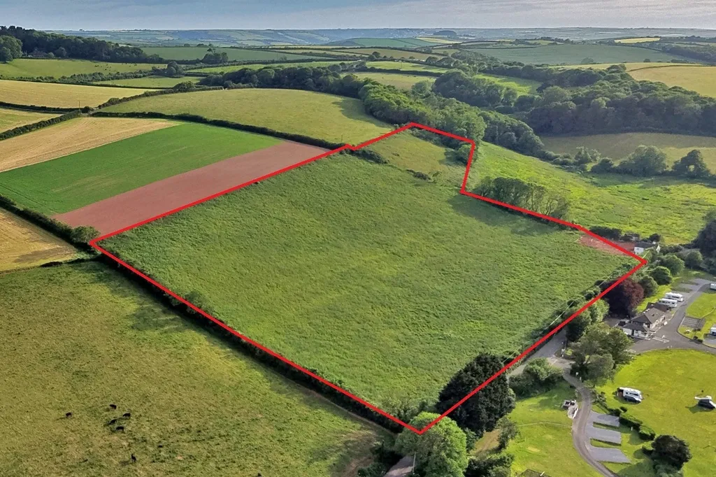 Agent's photo: 11.03-acre land in Stokenham