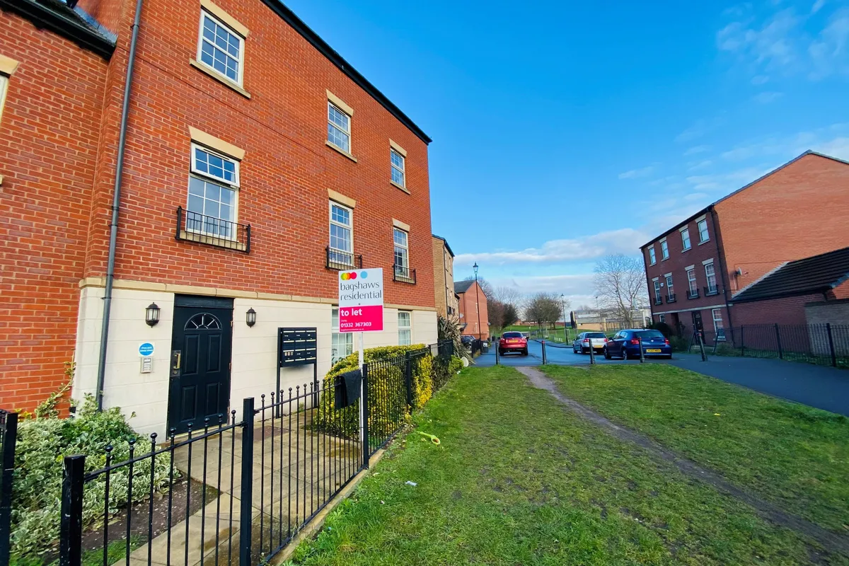 Shaftesbury Crescent, DERBY