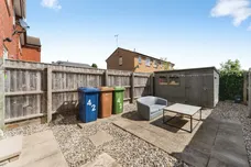 Peterhouse Crescent, March