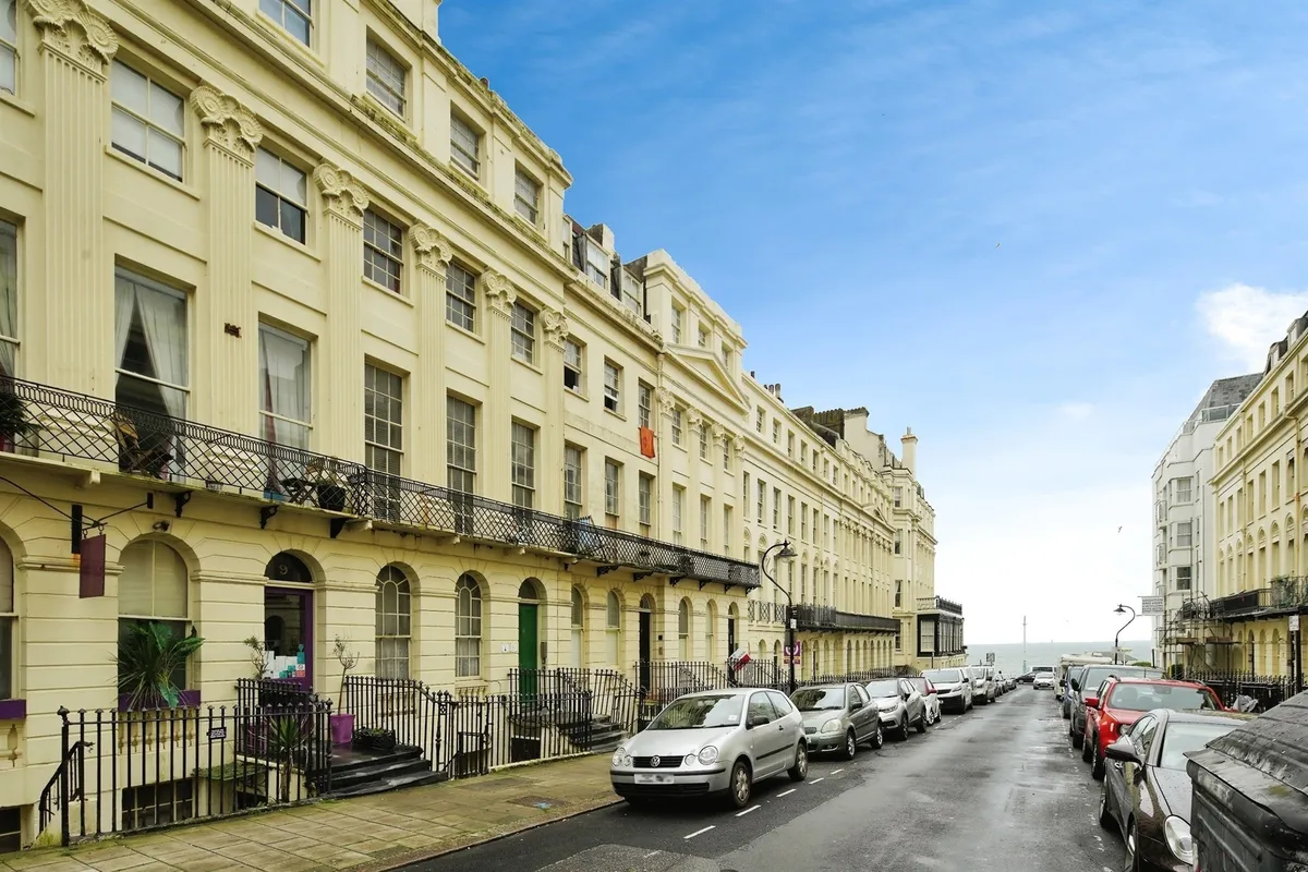 Oriental Place, Brighton