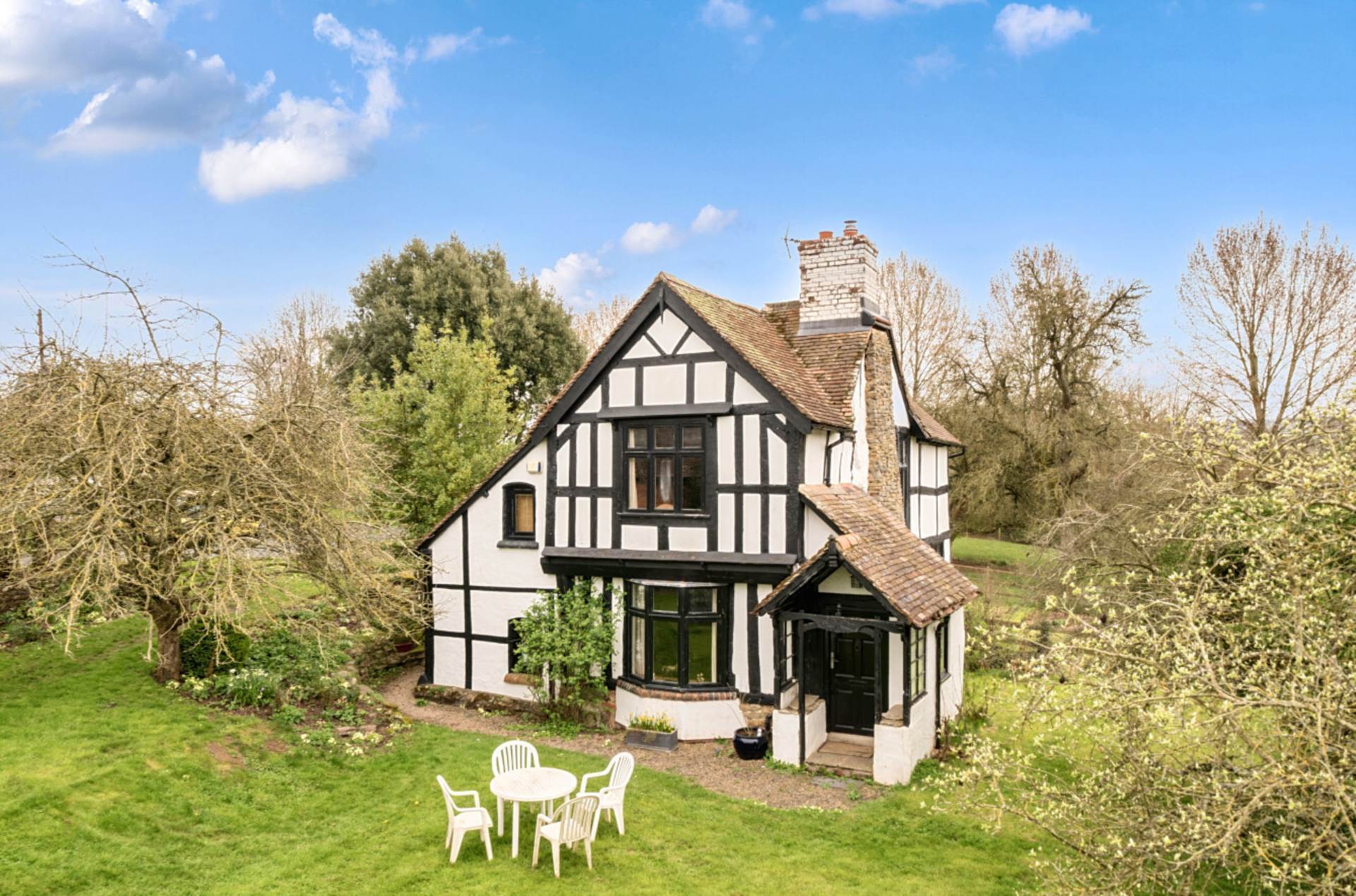 Richards Castle, Nr Ludlow, Shropshire. Image 1