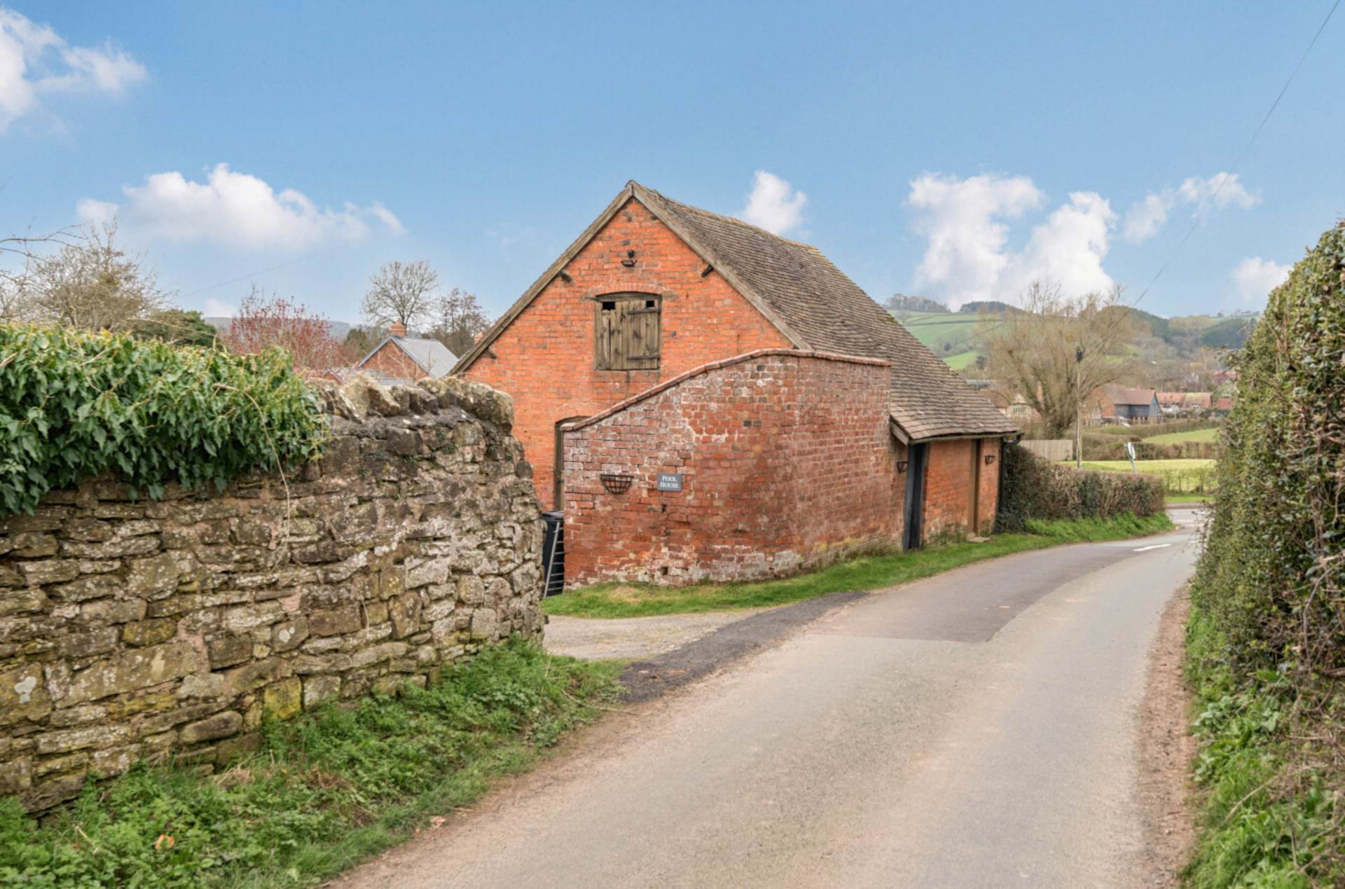 Richards Castle, Nr Ludlow, Shropshire. Image 4