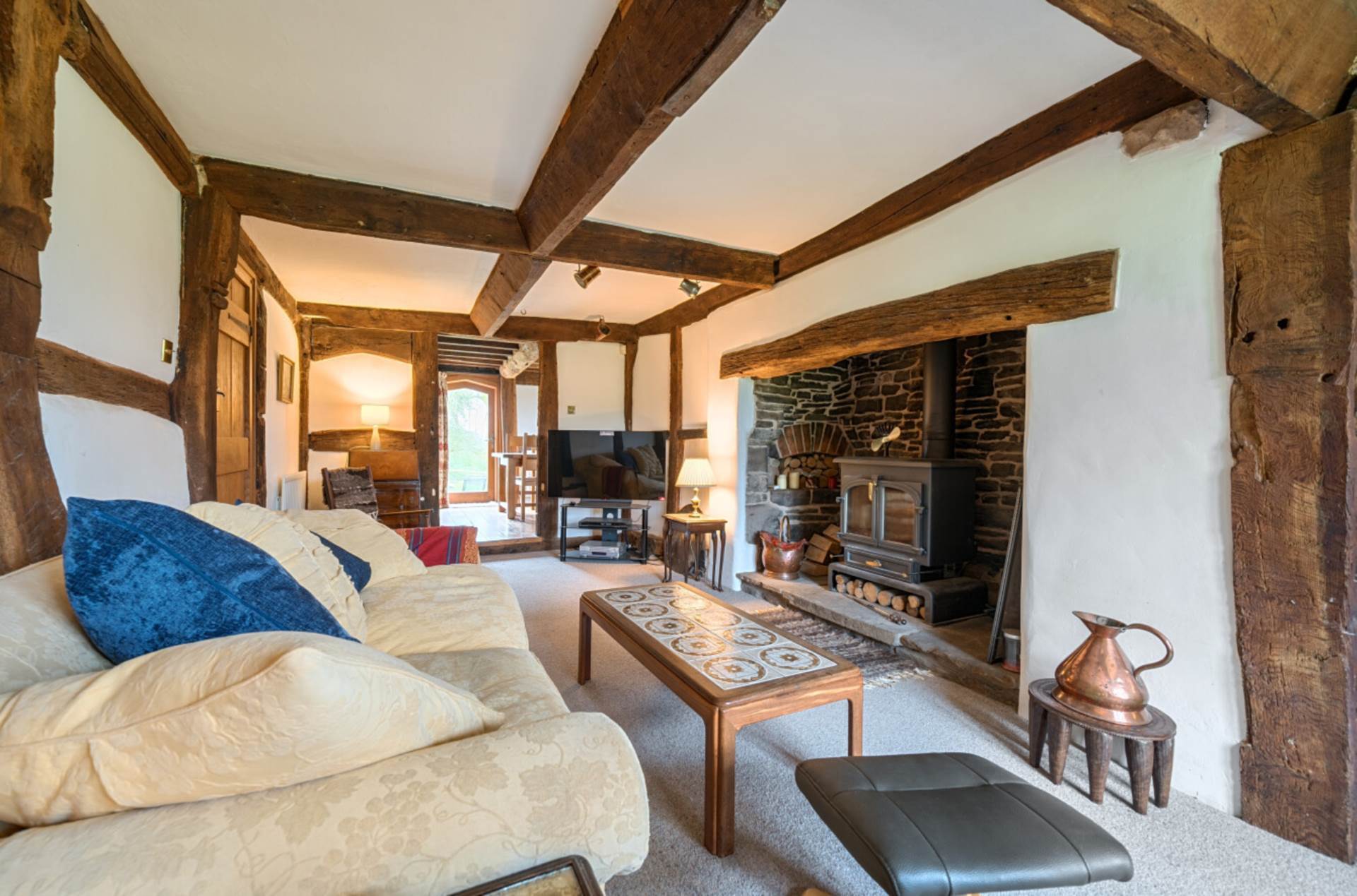 Richards Castle, Nr Ludlow, Shropshire. Image 9