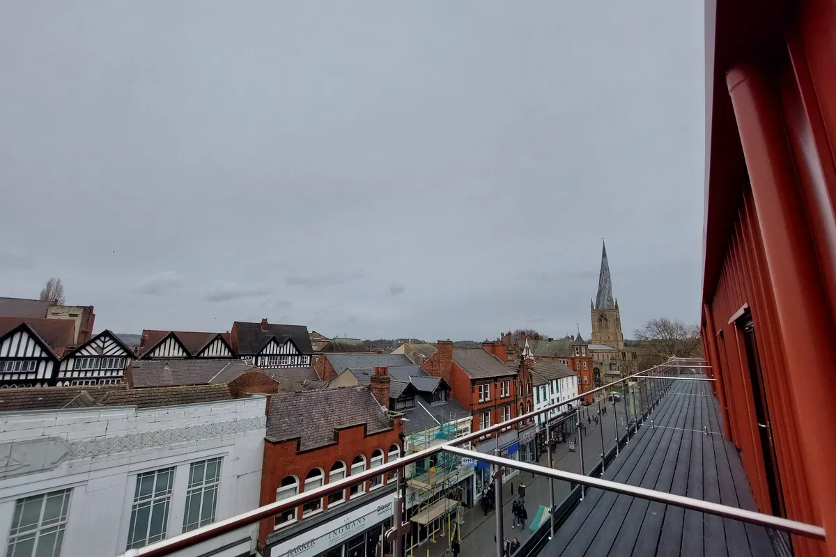 Burlington Street, CHESTERFIELD
