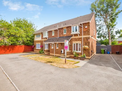 Allen Close, Old St. Mellons, Cardiffphoto