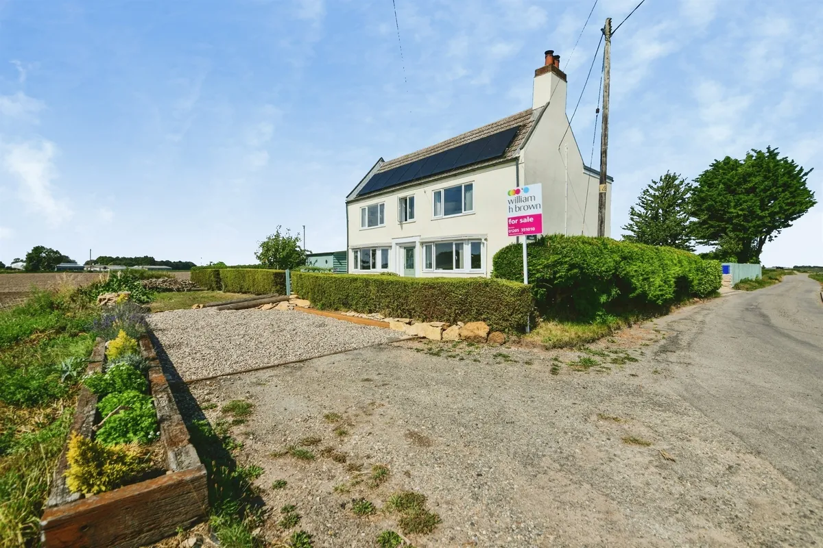 Mill Lane, Freiston, Boston