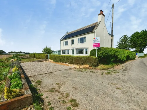 Mill Lane, Freiston, Bostonphoto