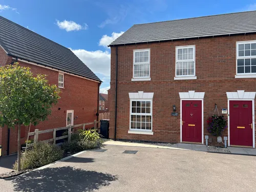 Sapphire Street, Irthlingboroughphoto