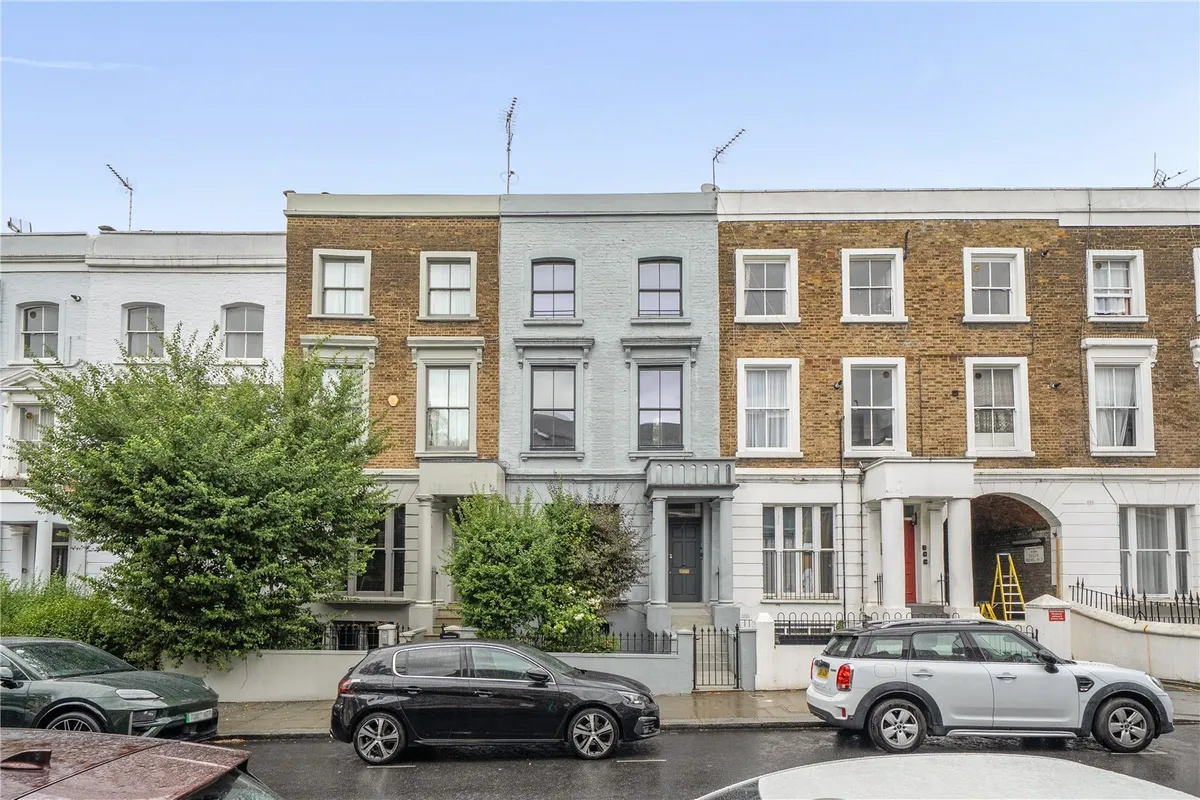 Westbourne Park Road, Notting Hill, London, W11